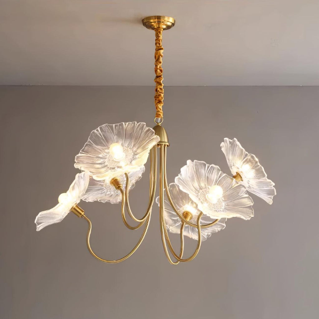 Lesten Murano Glass Flowers