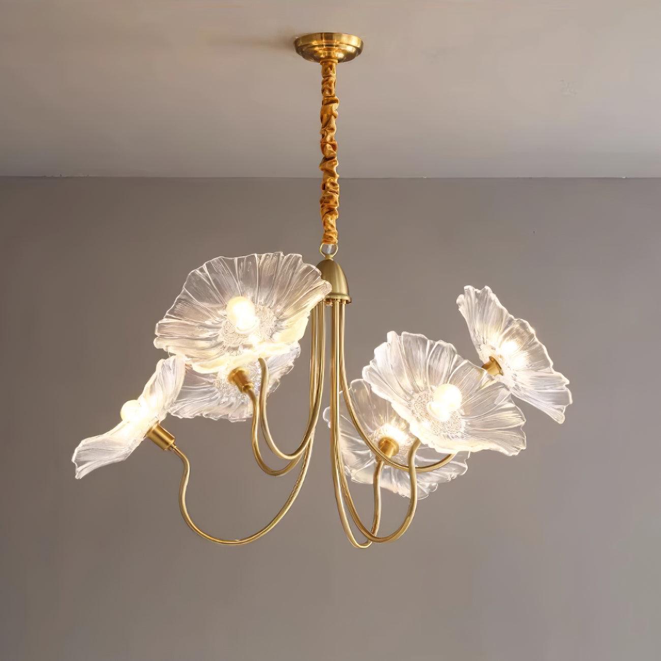 Lesten Murano Glass Flowers