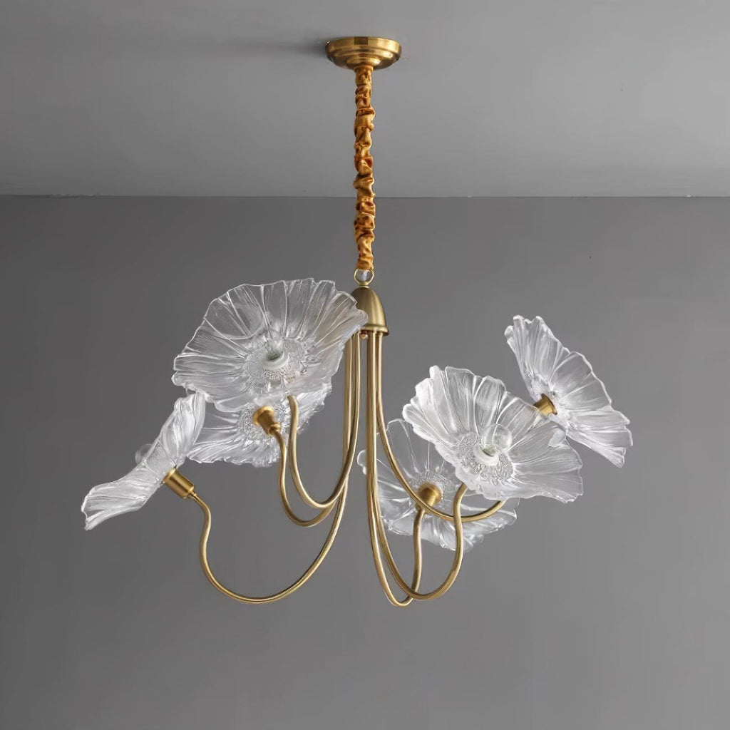 Lesten Murano Glass Flowers