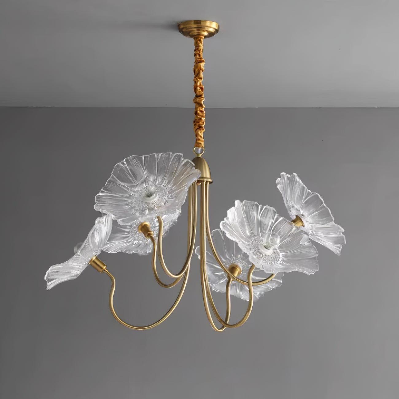 Lesten Murano Glass Flowers