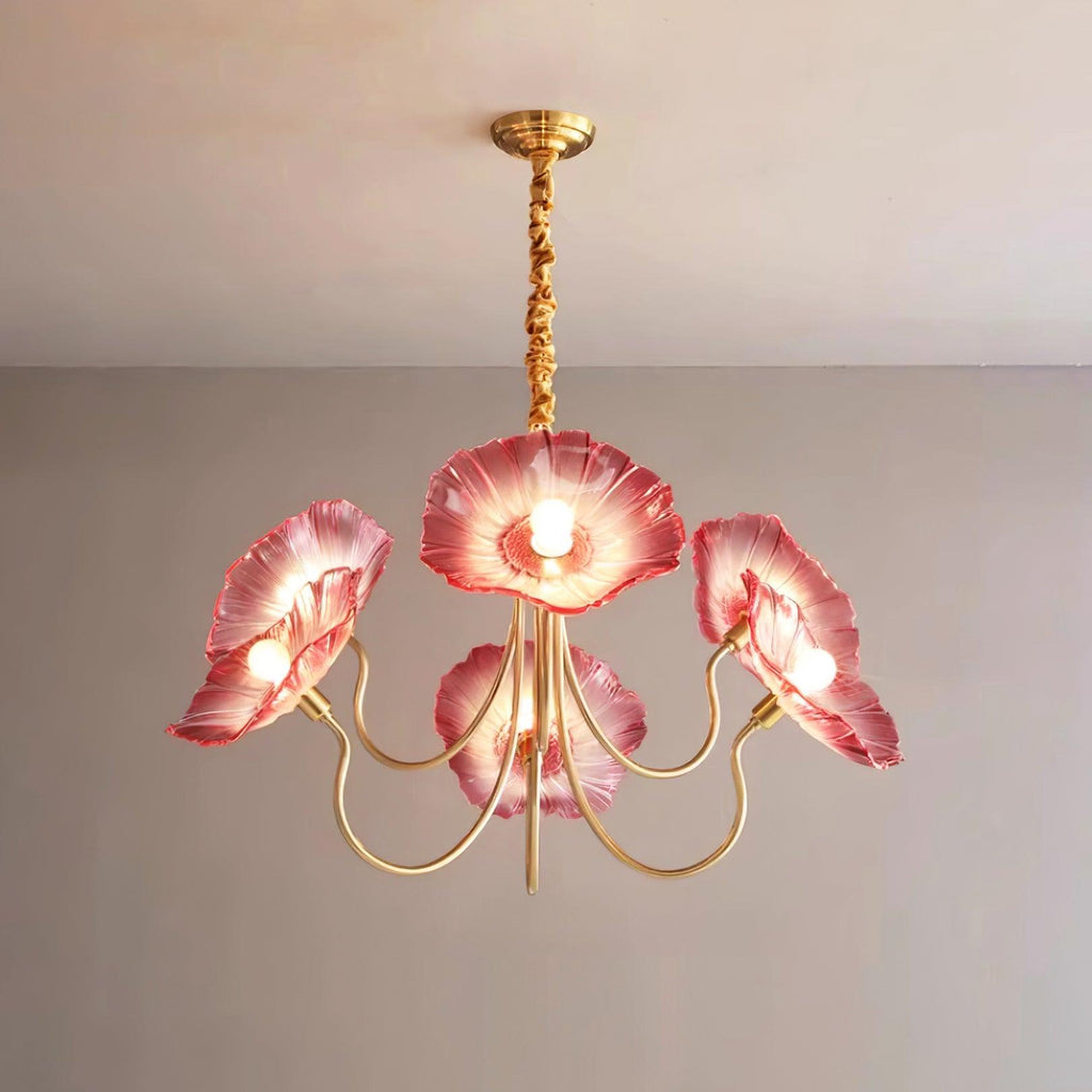 Lesten Murano Glass Flowers