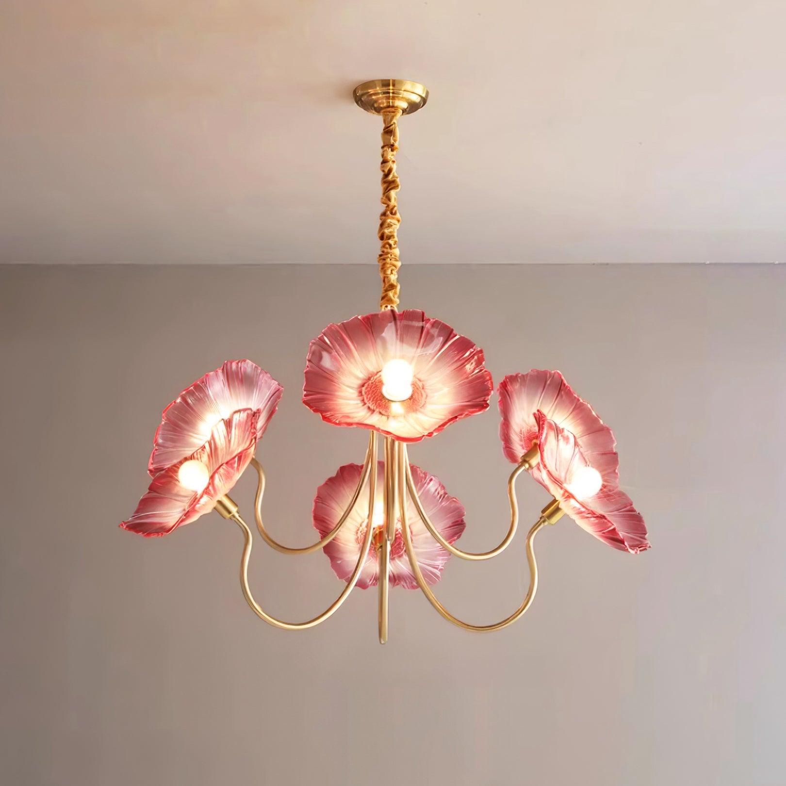 Lesten Murano Glass Flowers