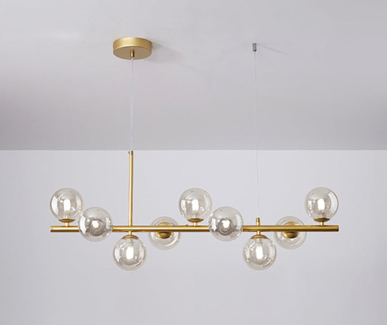 Luksusowa lampa wisząca do jadalni - Eleganckie oświetlenie stołu