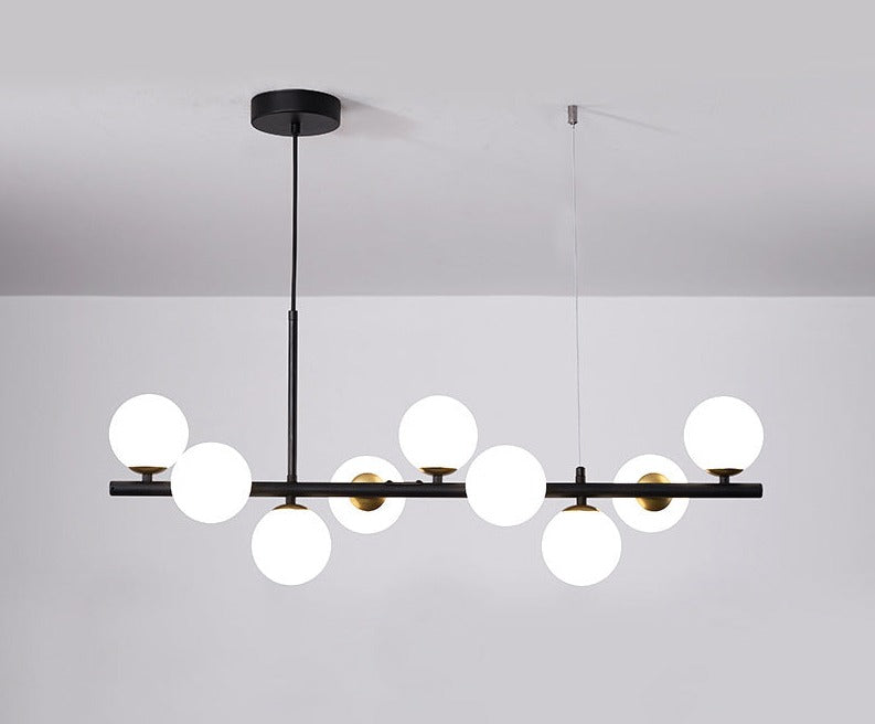 Luksusowa lampa wisząca do jadalni - Eleganckie oświetlenie stołu