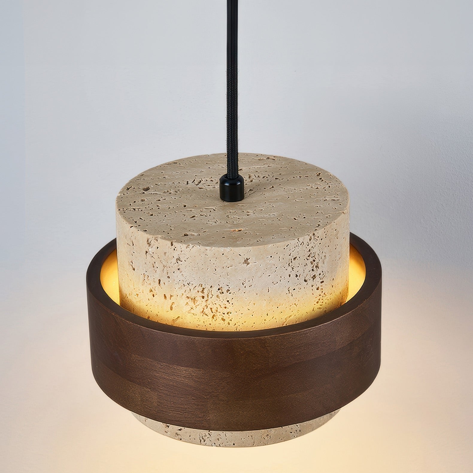 Ascend Retro Kamień Wabi-Sabi Lampa Wisząca