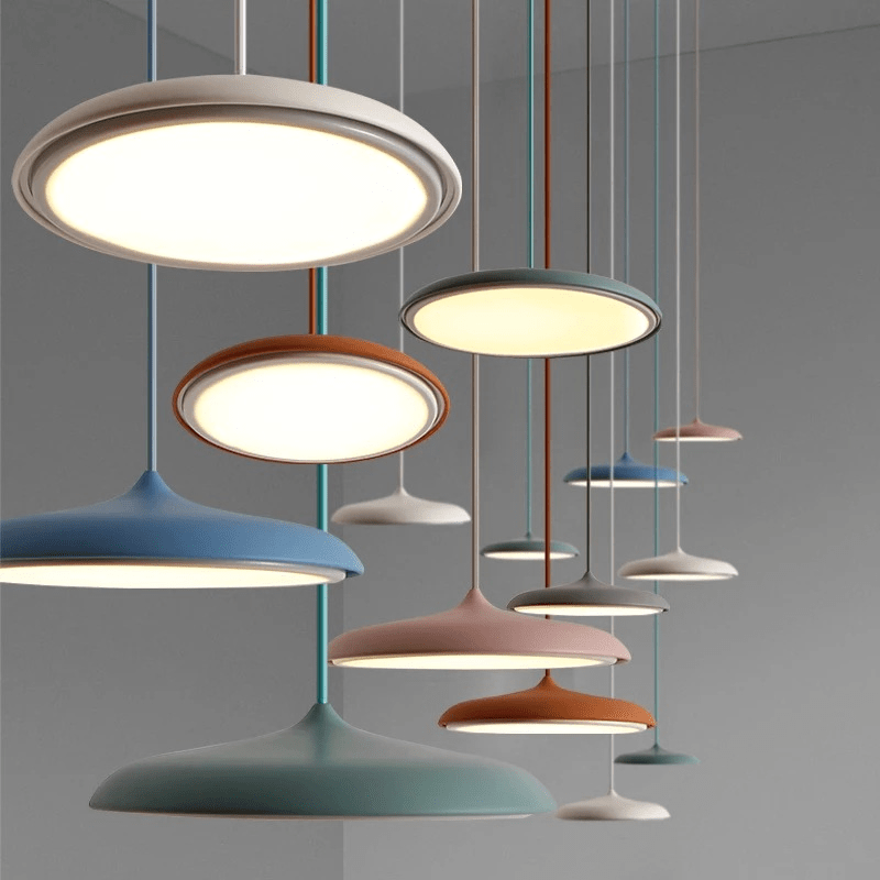 Skandynawski styl lampa wisząca