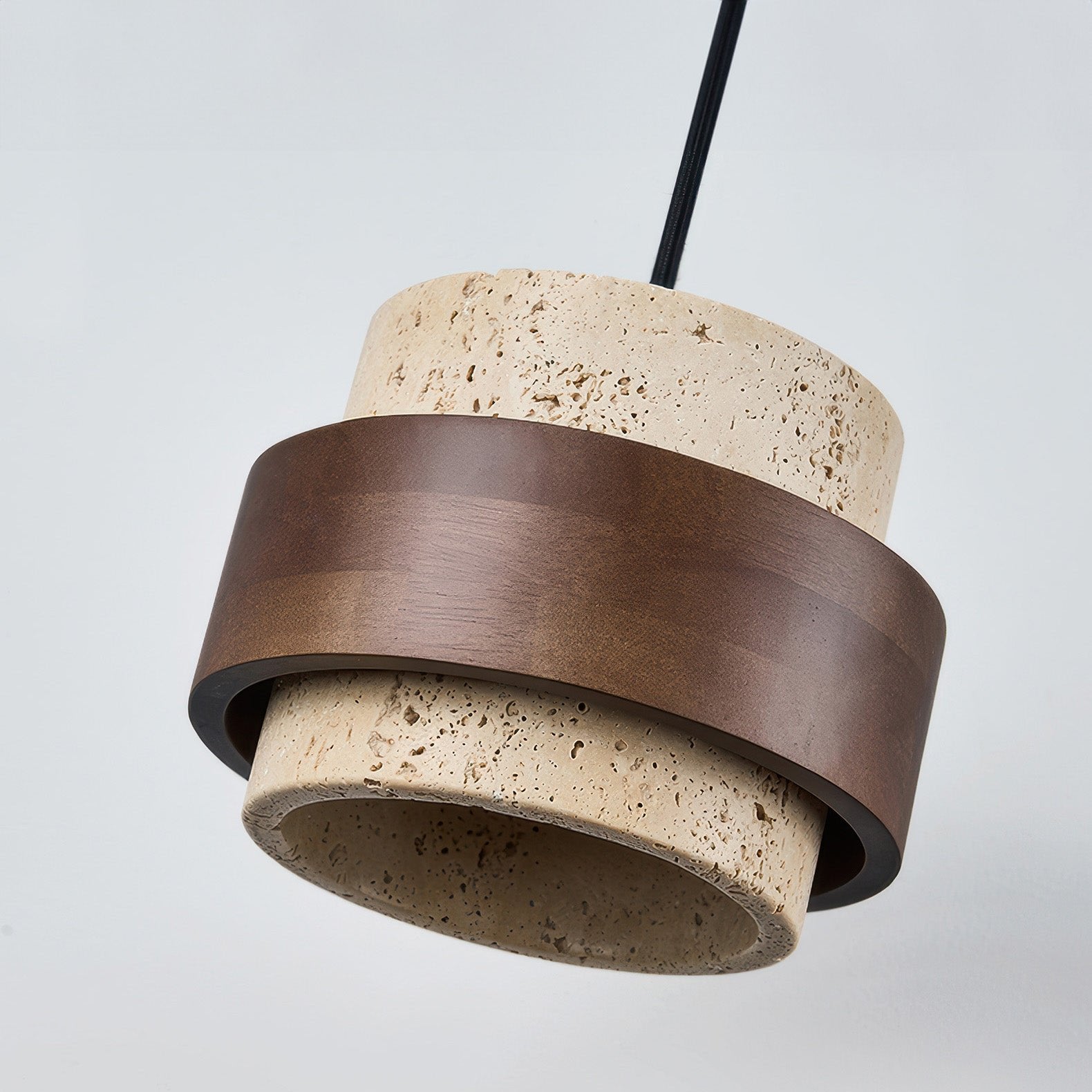 Ascend Retro Kamień Wabi-Sabi Lampa Wisząca