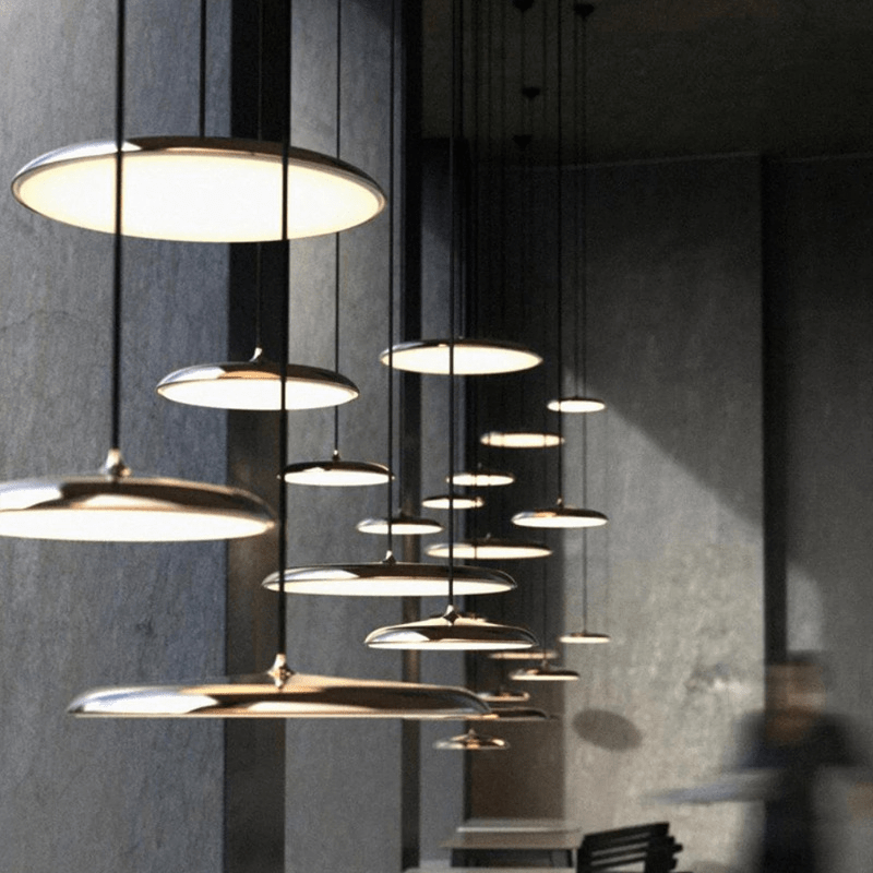 Skandynawski styl lampa wisząca