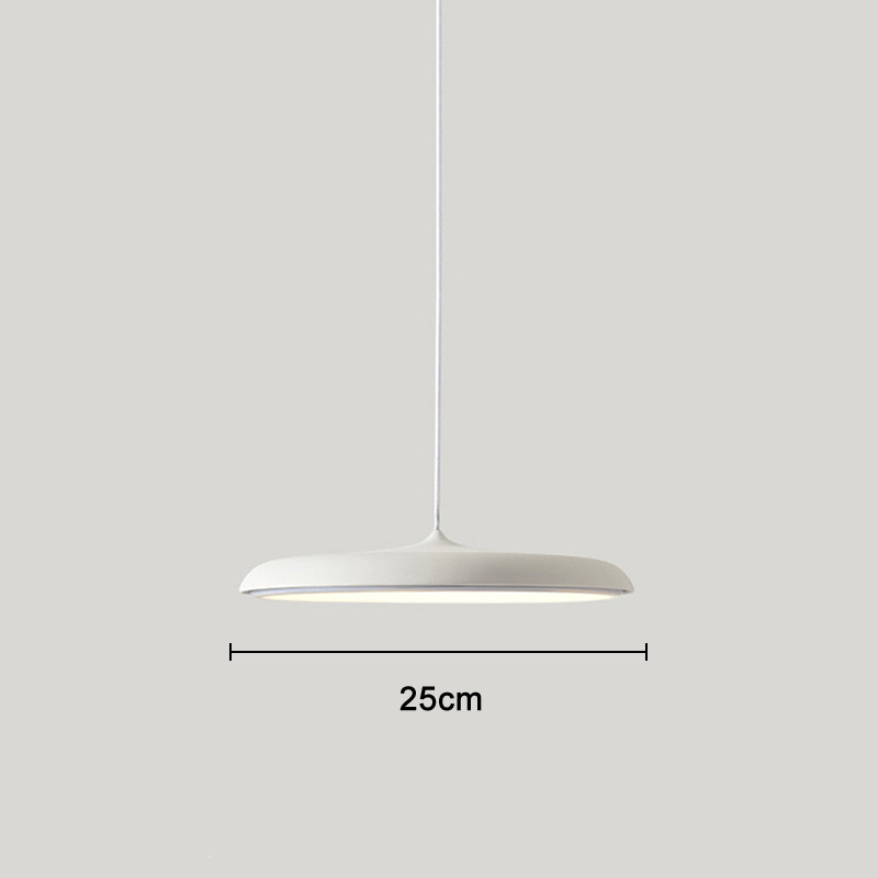 Skandynawski styl lampa wisząca