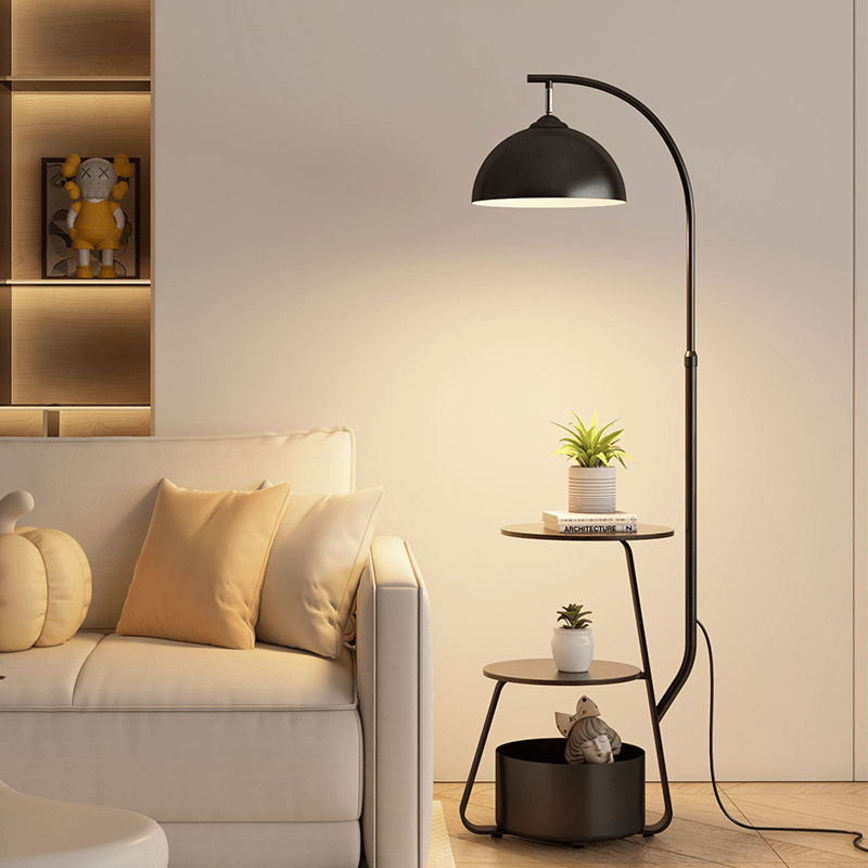 Scandinavische Lampentafel