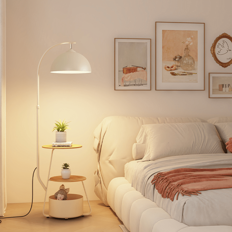 Scandinavische Lampentafel