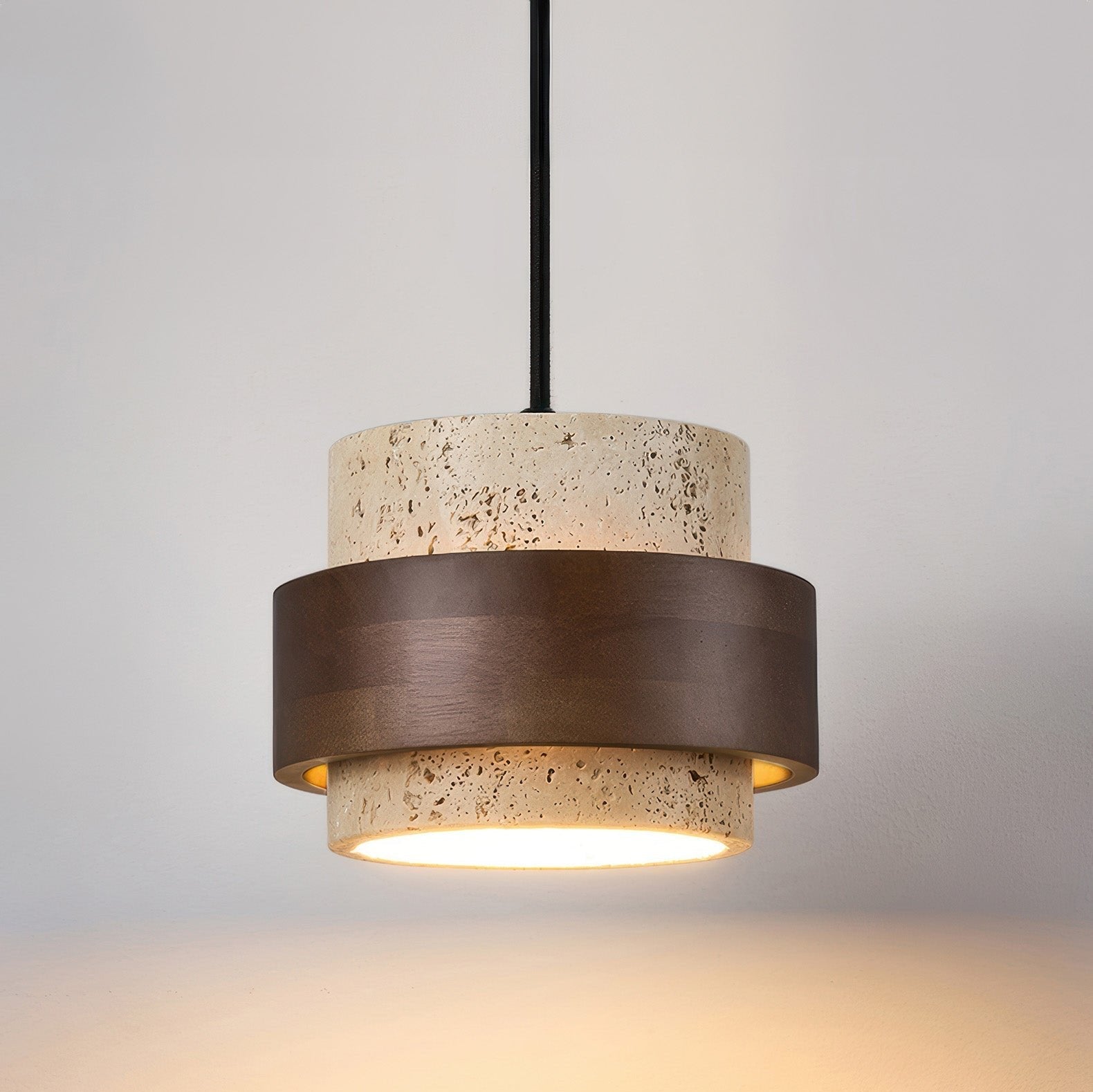 Ascend Retro Kamień Wabi-Sabi Lampa Wisząca