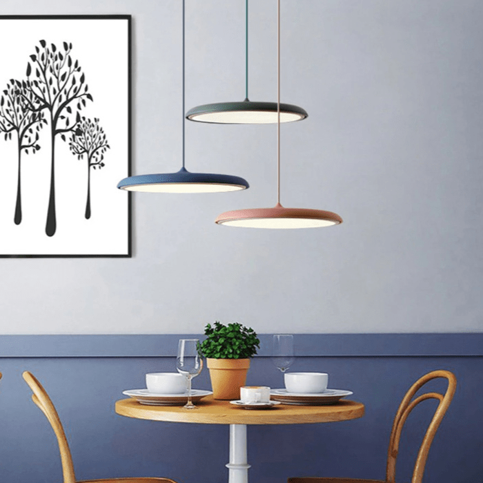 Skandynawski styl lampa wisząca