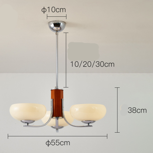 Lustr 3/5 Hlavní Bauhaus