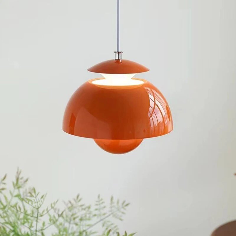 Skandynawska nowoczesna lampa wisząca LED