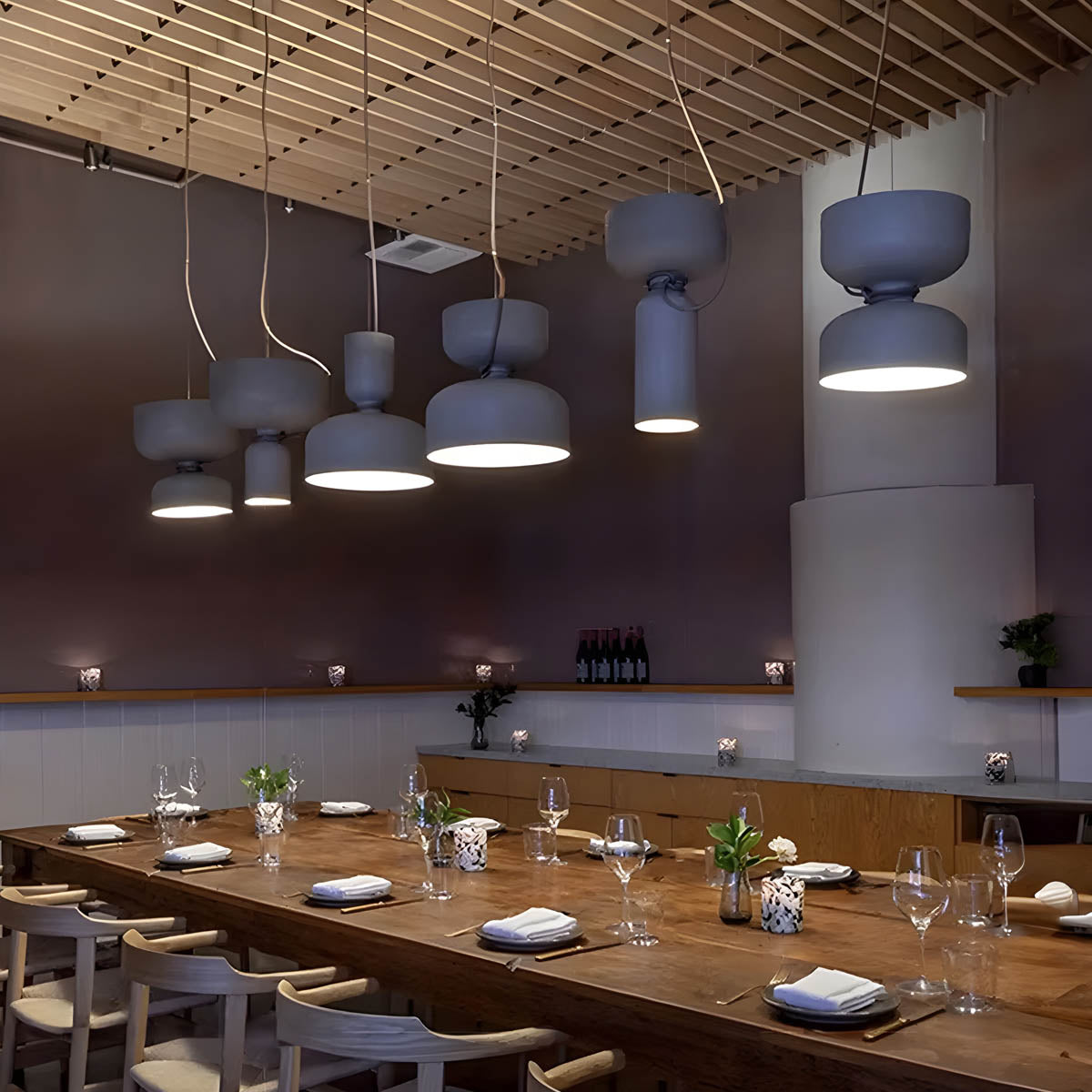 Orlee | Lampa Wisząca Geometryczna