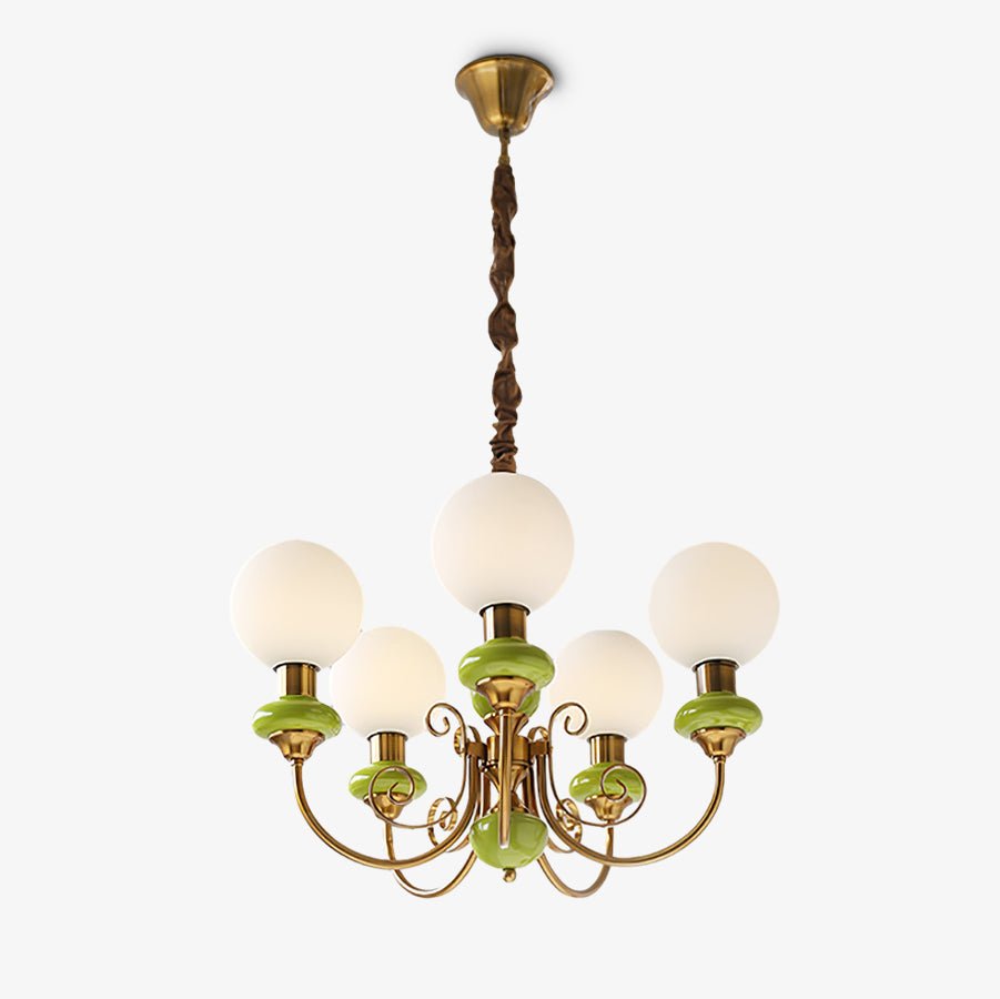 Moderne kreatieve kunst onyx kroonluchter