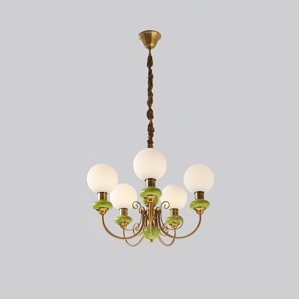 Moderne kreatieve kunst onyx kroonluchter