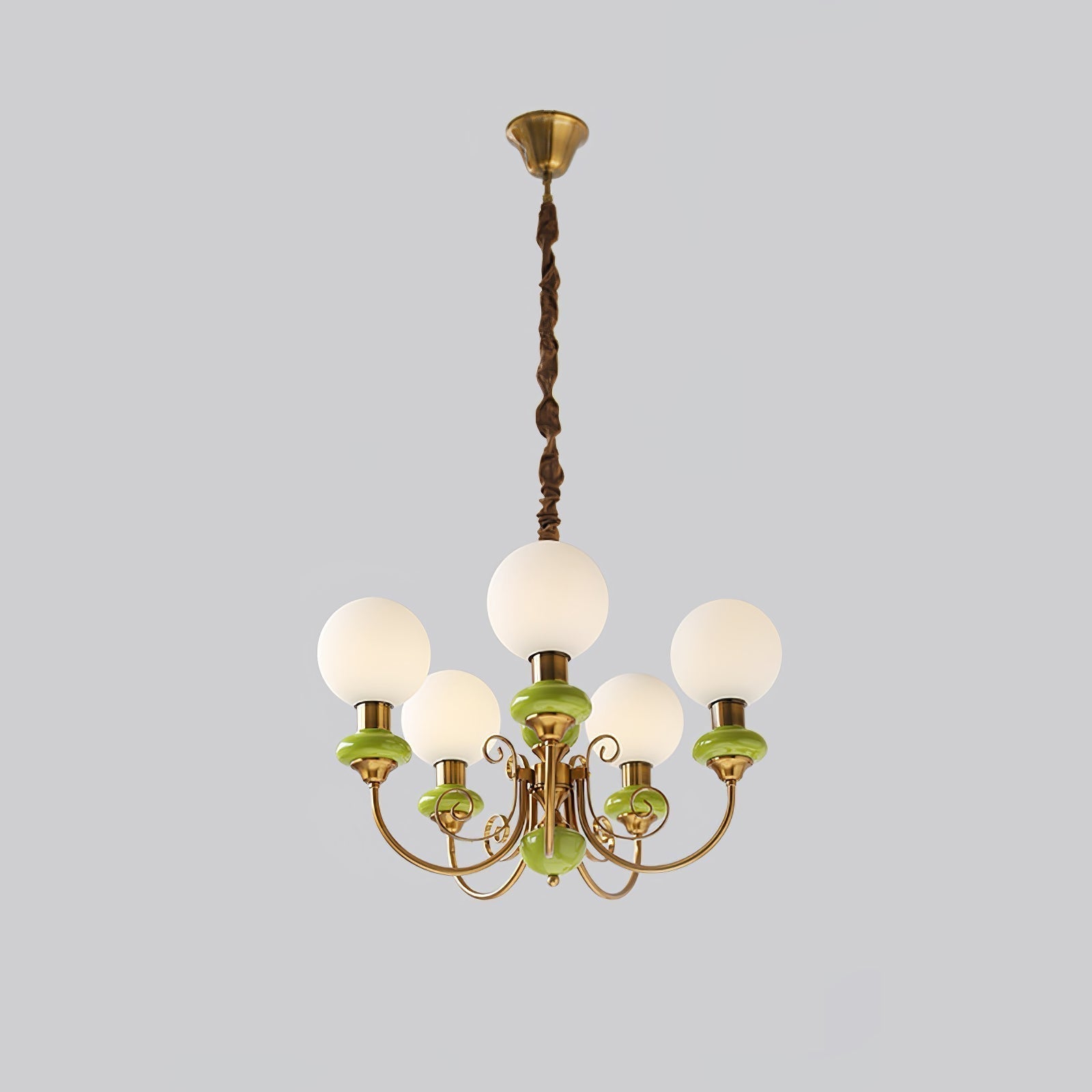 Moderne kreatieve kunst onyx kroonluchter