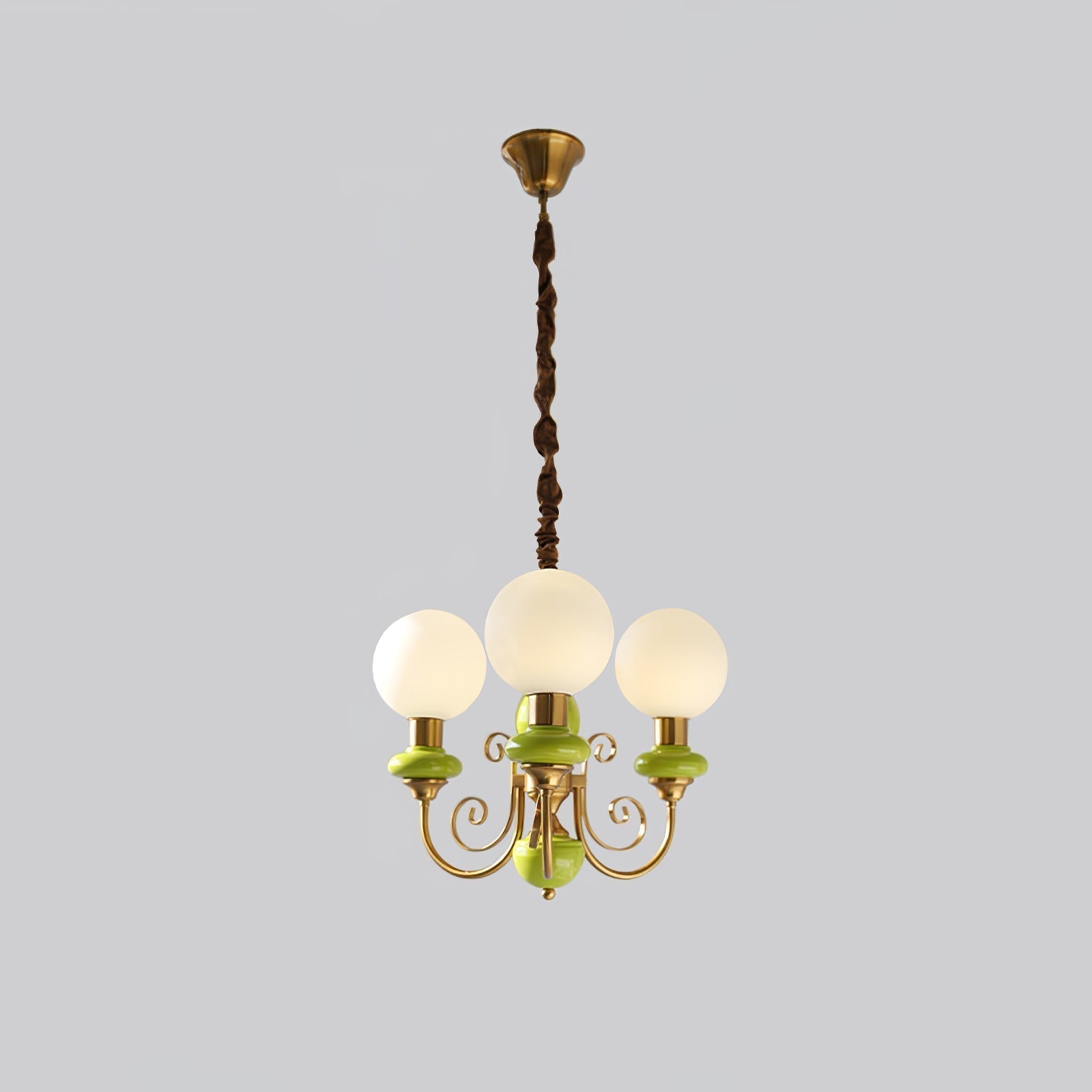 Moderne kreatieve kunst onyx kroonluchter