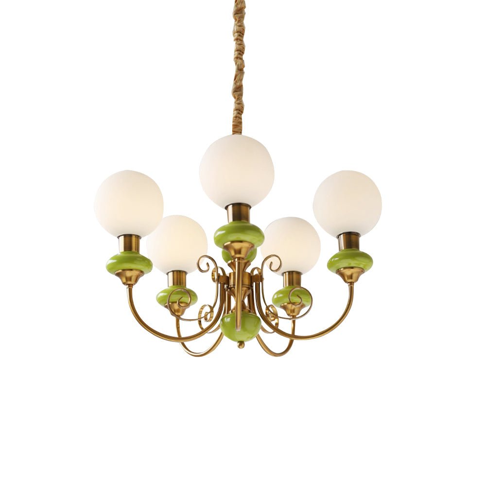 Moderne kreatieve kunst onyx kroonluchter