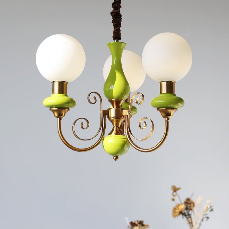 Moderne kreatieve kunst onyx kroonluchter