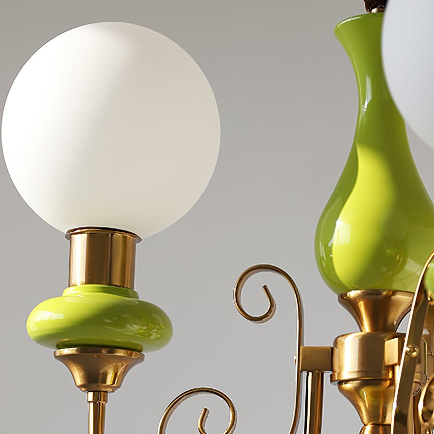 Moderne kreatieve kunst onyx kroonluchter
