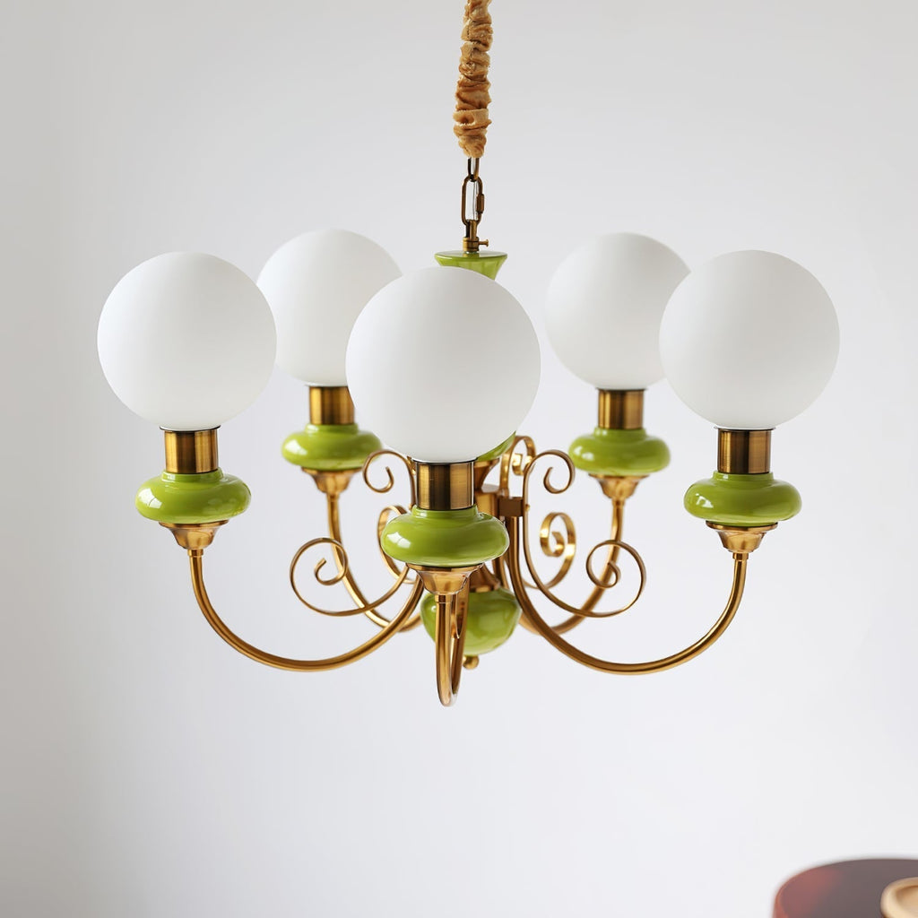 Moderne kreatieve kunst onyx kroonluchter