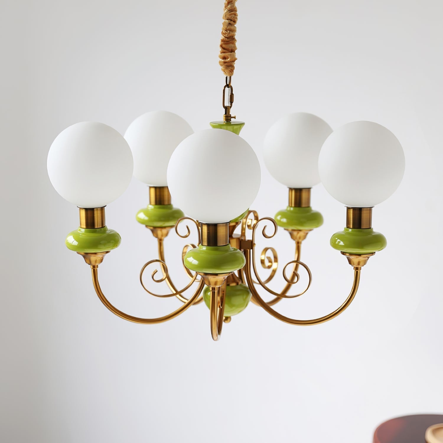 Moderne kreatieve kunst onyx kroonluchter