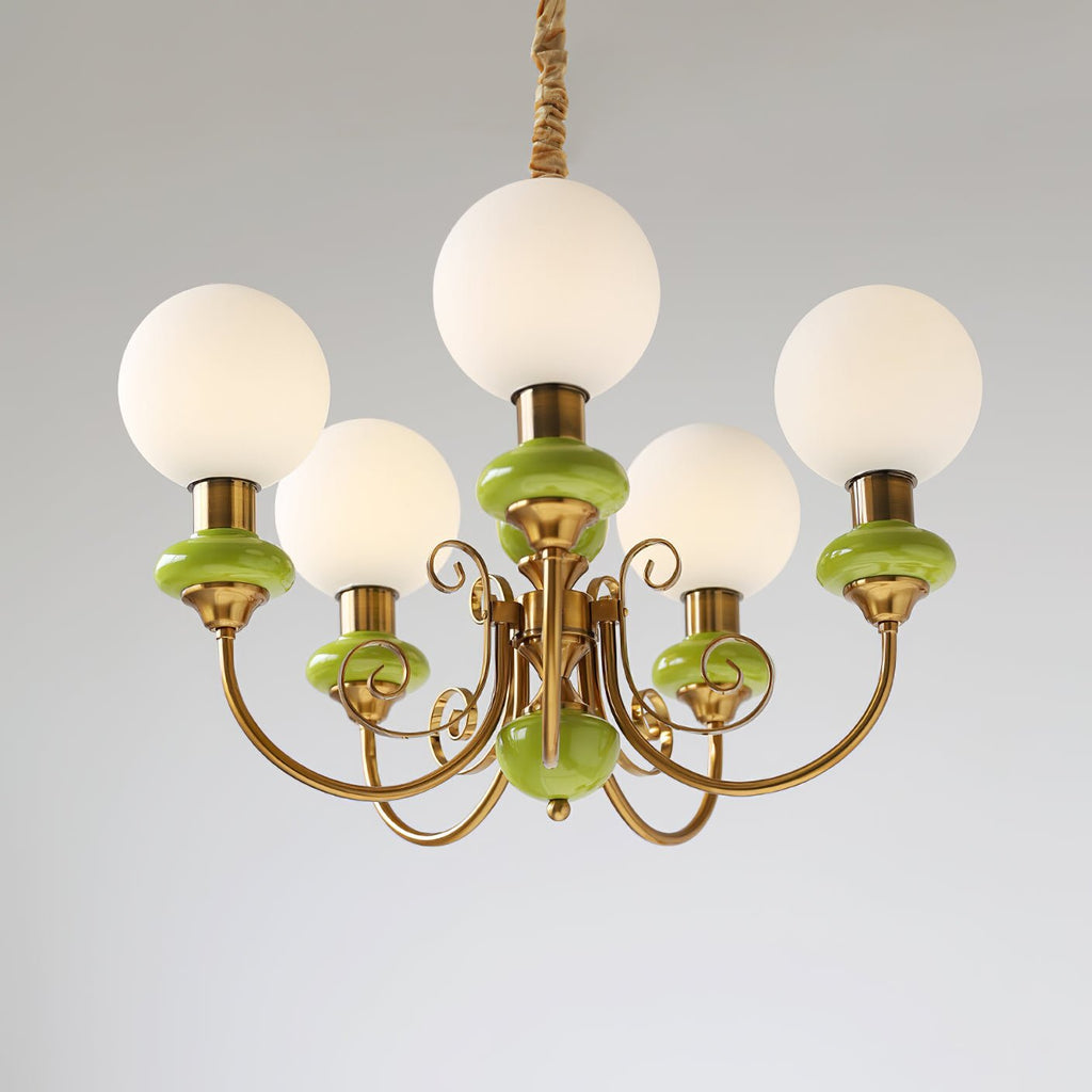 Moderne kreatieve kunst onyx kroonluchter