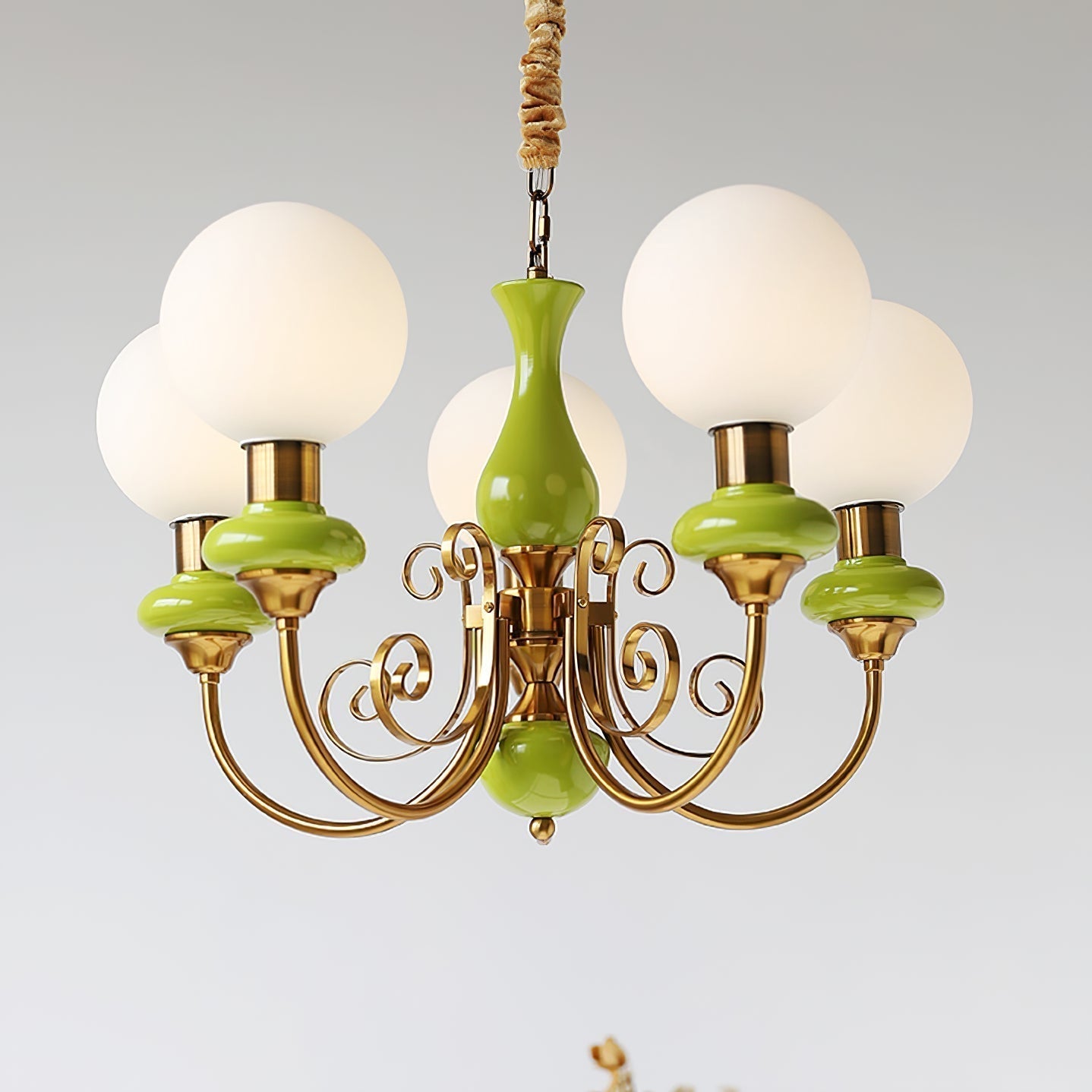 Moderne kreatieve kunst onyx kroonluchter