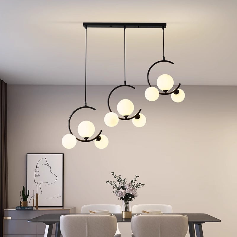 Nowoczesna lampa wisząca LED do wystroju domu