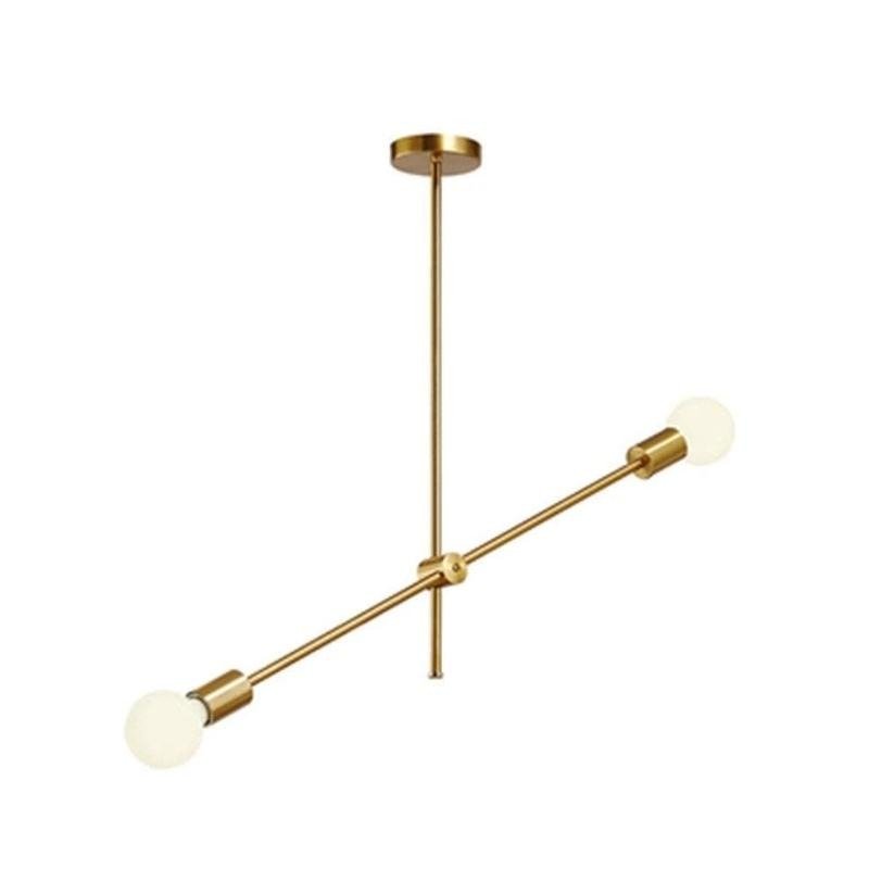 Lucca Sputnik Chandelier from the Middle of the Century