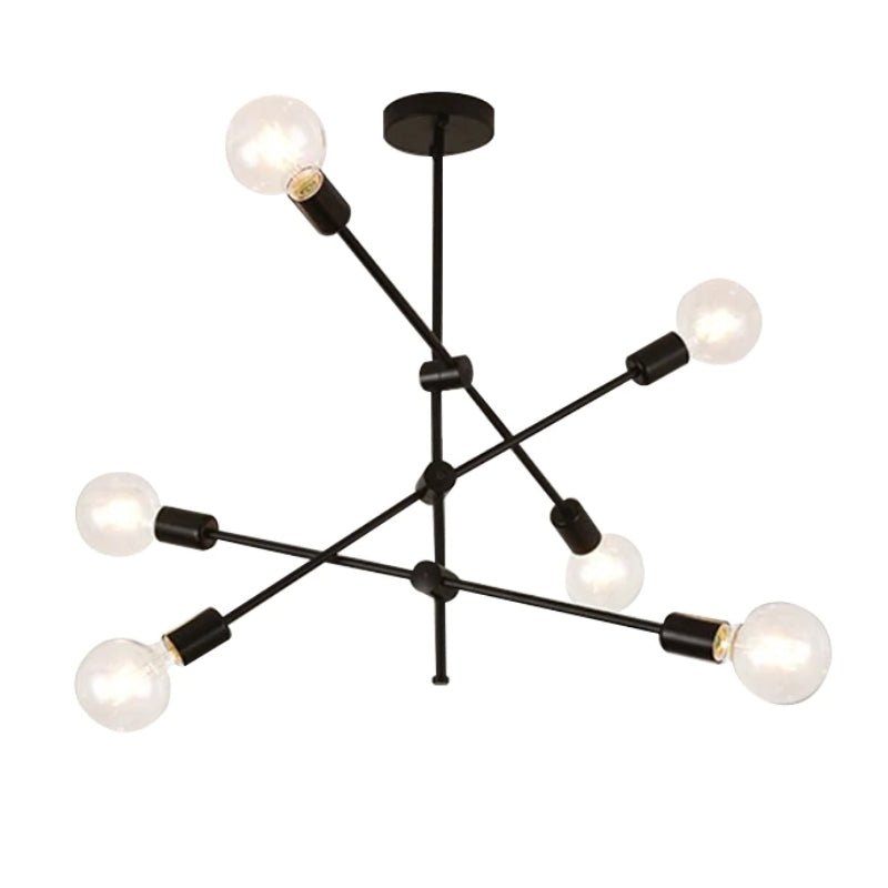 Lucca Sputnik Chandelier from the Middle of the Century