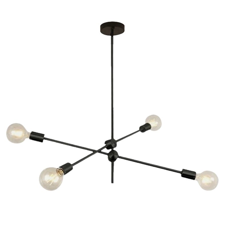 Lucca Sputnik Chandelier from the Middle of the Century