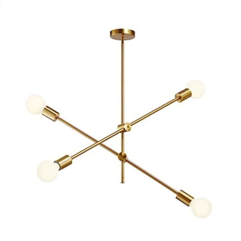 Lucca Sputnik Chandelier from the Middle of the Century