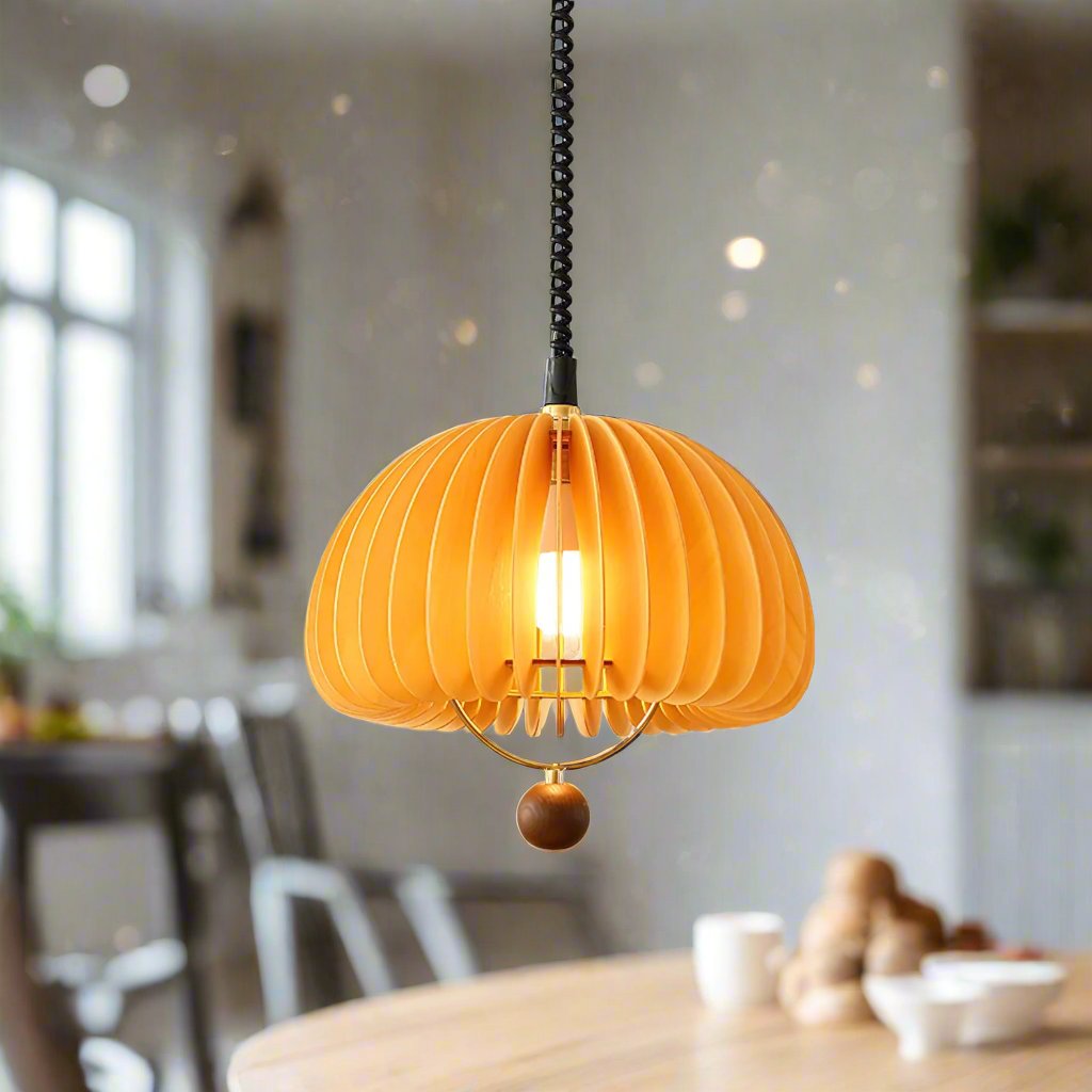 Regulowana Lampa Wisząca Dynia