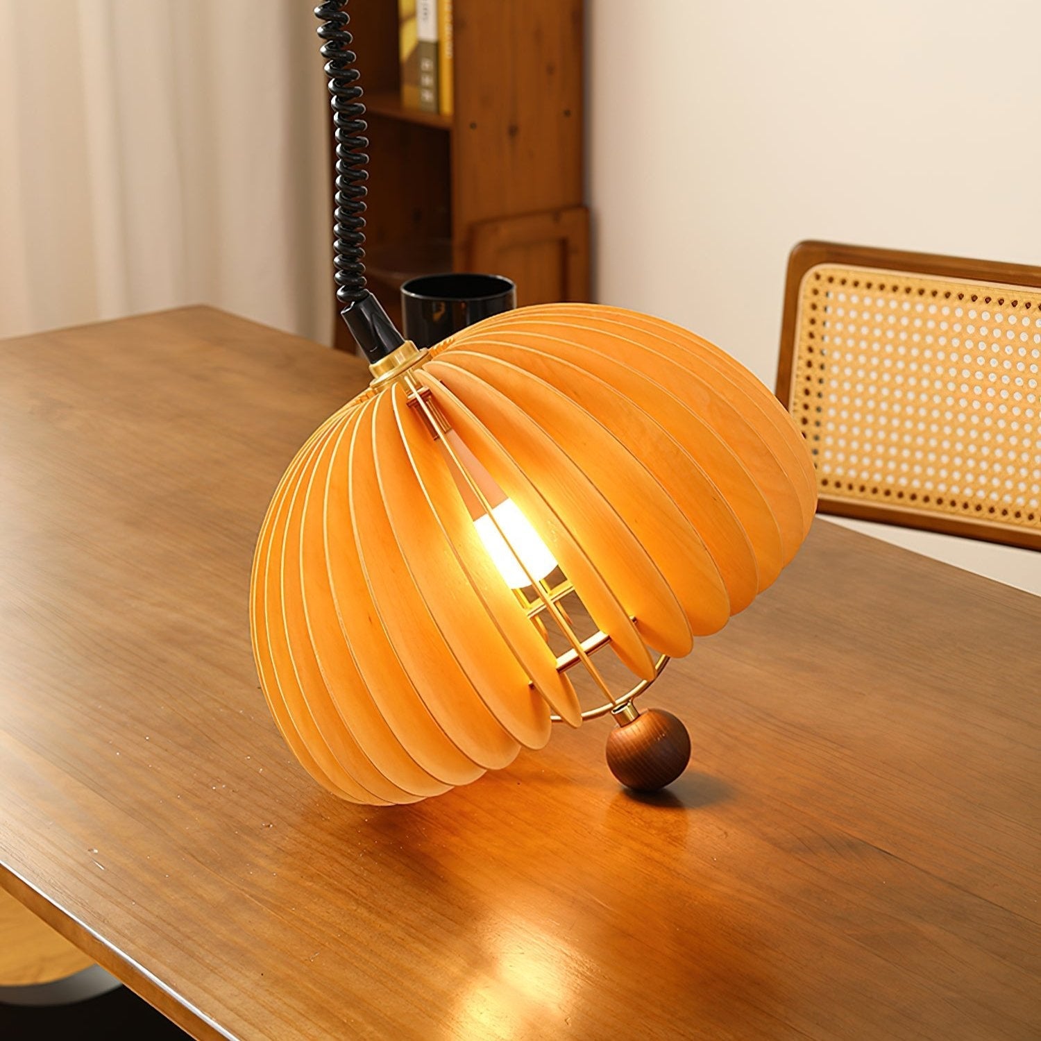 Regulowana Lampa Wisząca Dynia