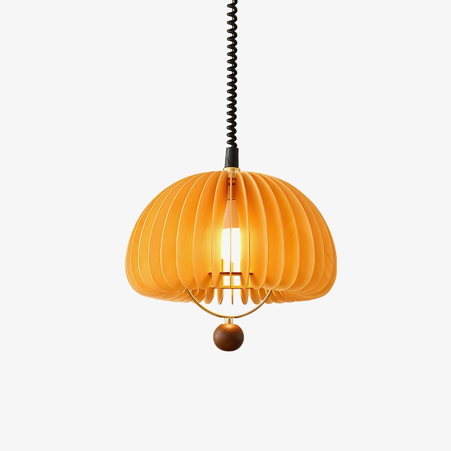 Regulowana Lampa Wisząca Dynia