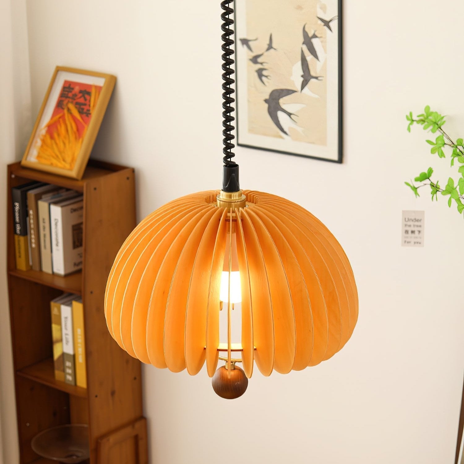Regulowana Lampa Wisząca Dynia