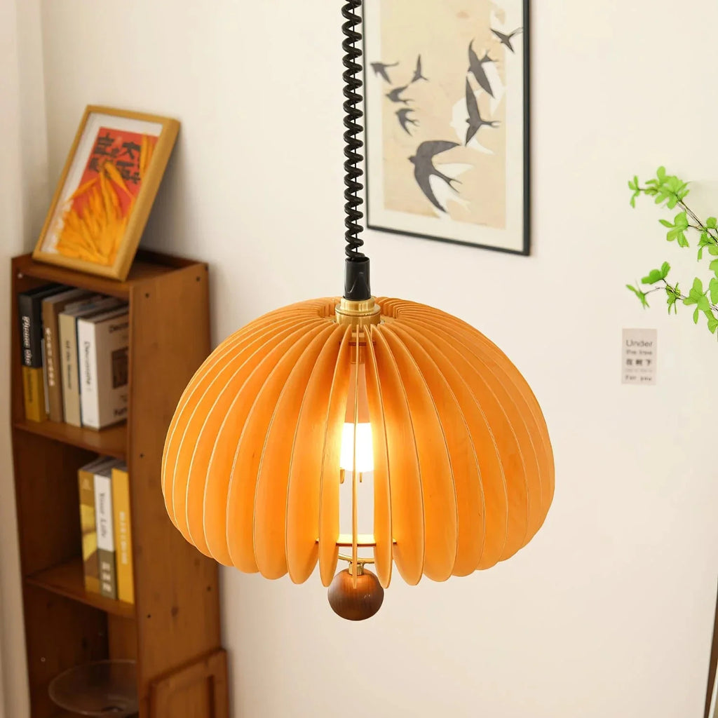 Regulowana Lampa Wisząca Dynia