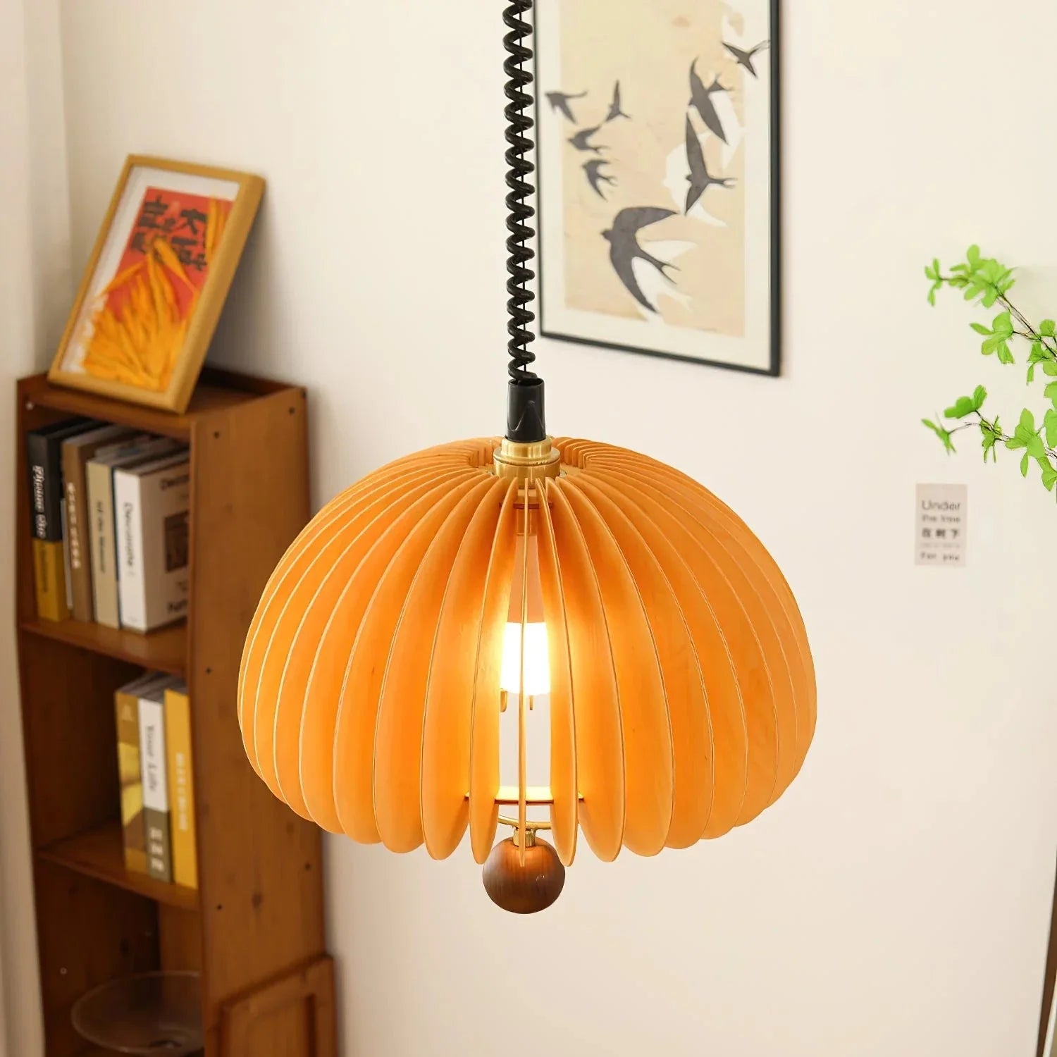 Regulowana Lampa Wisząca Dynia