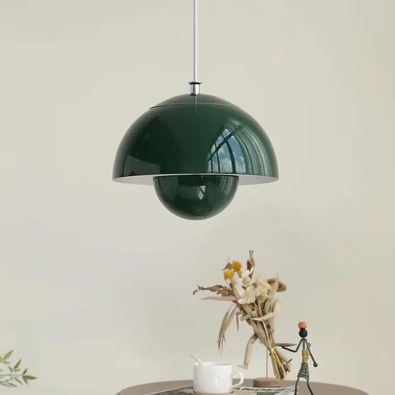 Skandynawska nowoczesna lampa wisząca LED