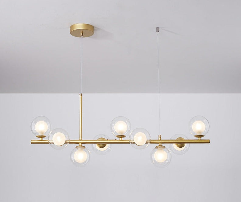 Luksusowa lampa wisząca do jadalni - Eleganckie oświetlenie stołu