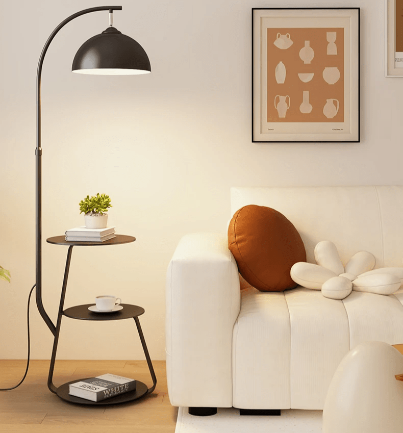 Scandinavische Lampentafel