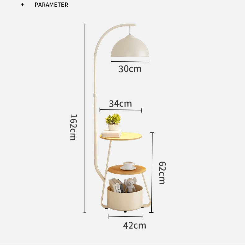 Scandinavische Lampentafel