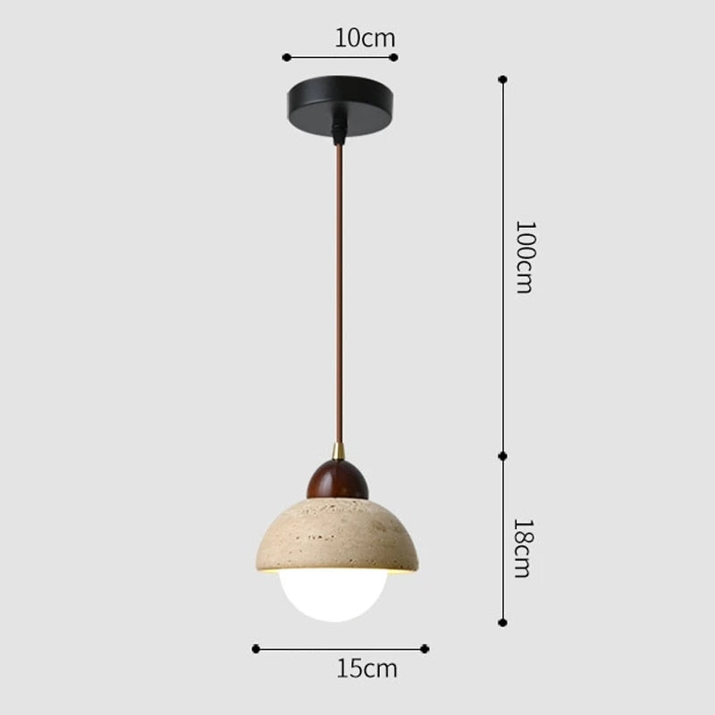 Natural Marble Lampa Wisząca