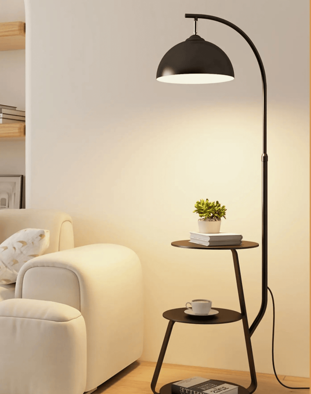 Scandinavische Lampentafel
