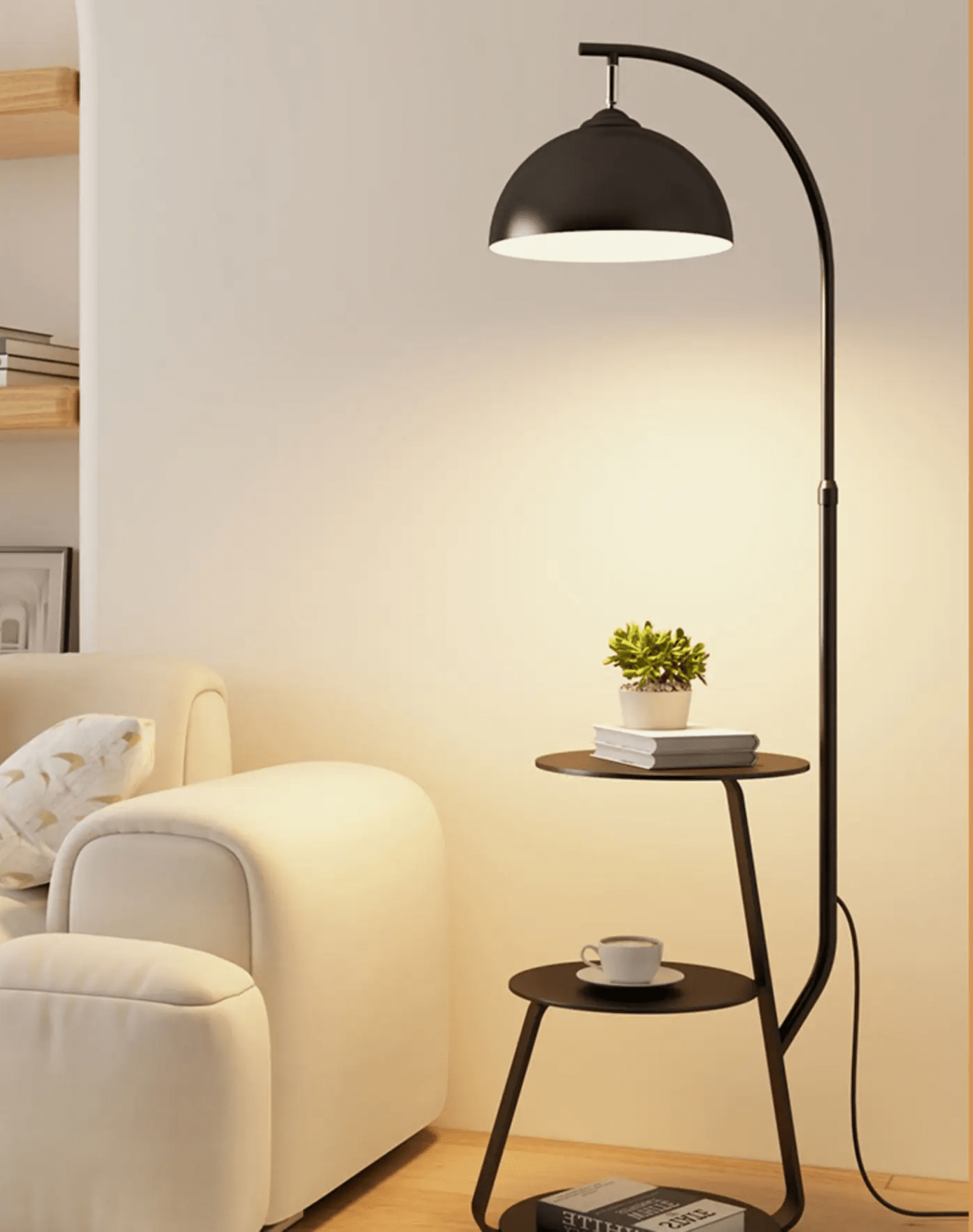 Scandinavische Lampentafel