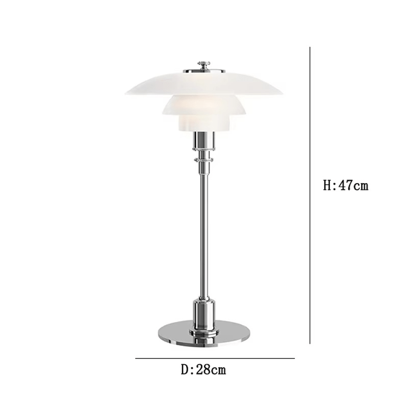 Deense design tafellamp
